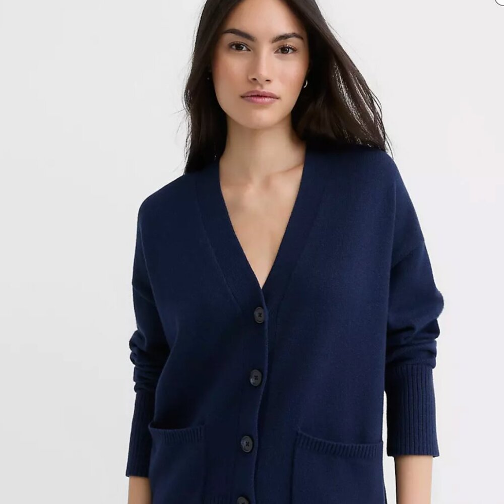 LOFT Girlfriend cardigan, size L